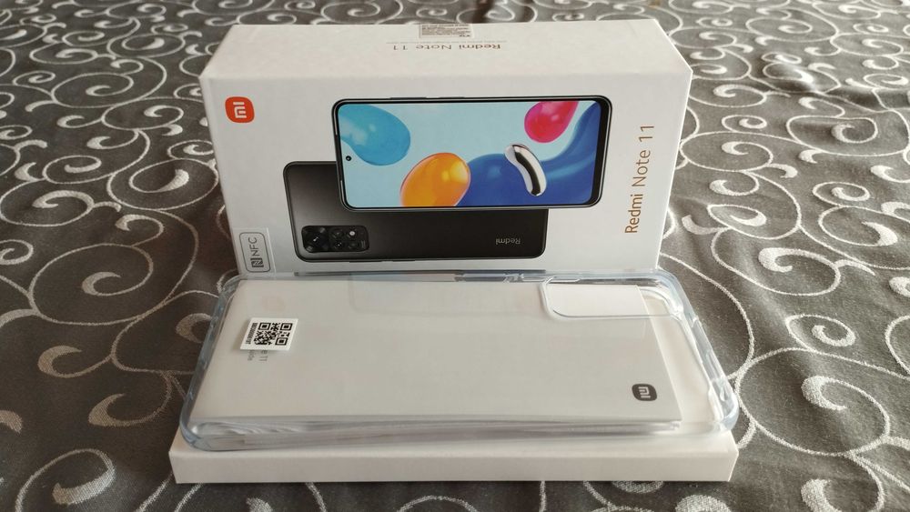 NOVA - Capa Xiaomi Redmi Note 11/11S - ORIGINAL - SELADA64739677879682121