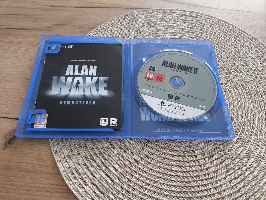 Gra Alan Wake 2 Deluxe Edition Ps5