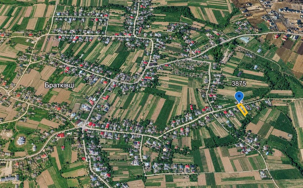 Продається ділянка 8,7 сот під будівництво з комунікаціями в с. Братківці (12)