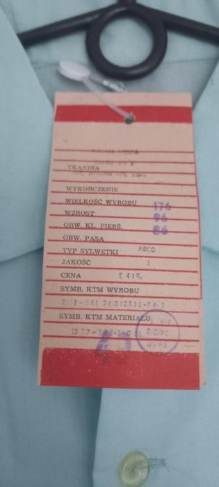 Nowa piżama męska vintage PRL, Delta,r.XL