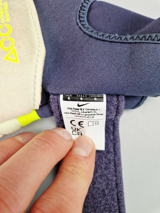 Rękawice Bramkarskie NIKE Phantom Elite roz. 6