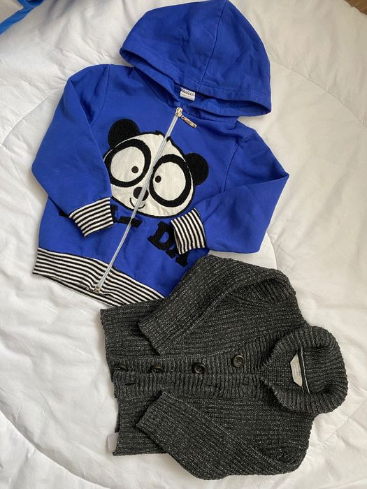 Лот теплих речей / одягу на 3-4роки