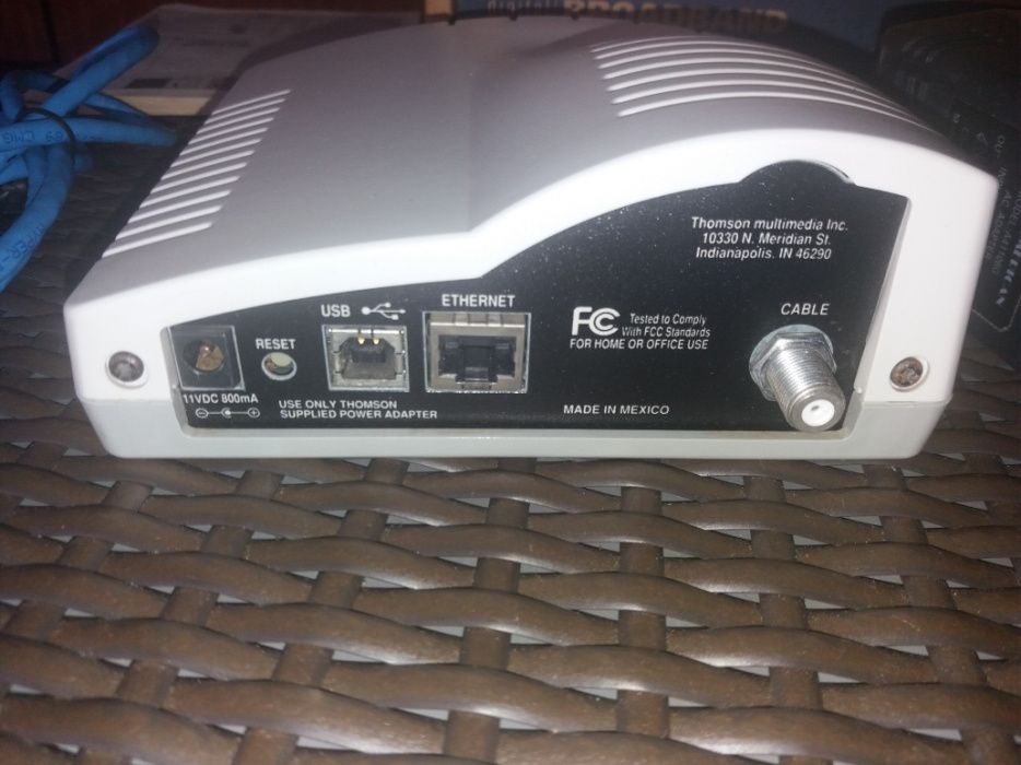 Cabo Modem externo THOMSON422805861314088962