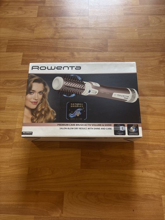 Rowenta Premium Care Brush Activ Volume & Shine