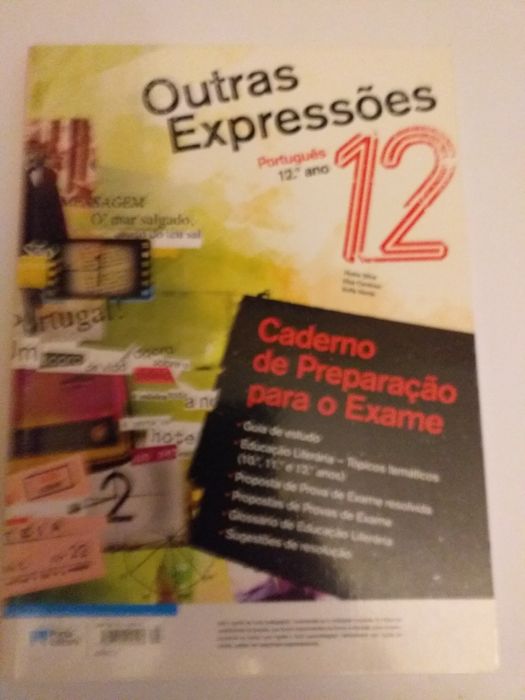 Caderno de actividades de português 12° ano
