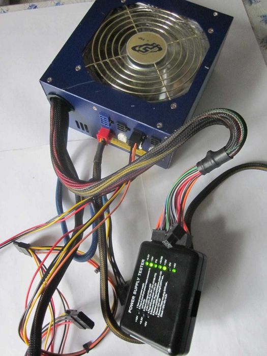 Блок питания FSP everest 500W модульный 80Plus