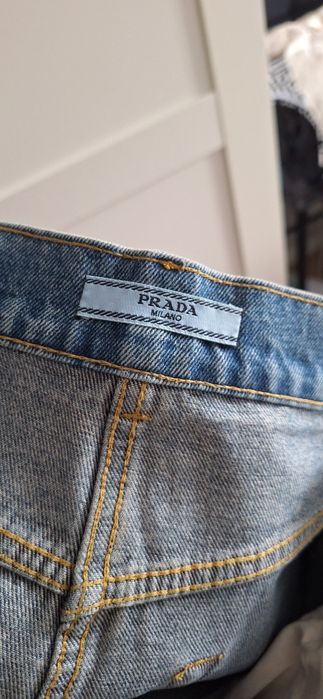 Jeansy Damskie Prada