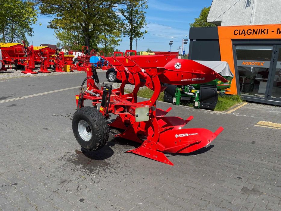 Pług Obracalny KM 80 3+ Akpil Nowy ! Gwarancja
