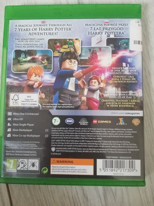 Harry Potter Lego Xbox One