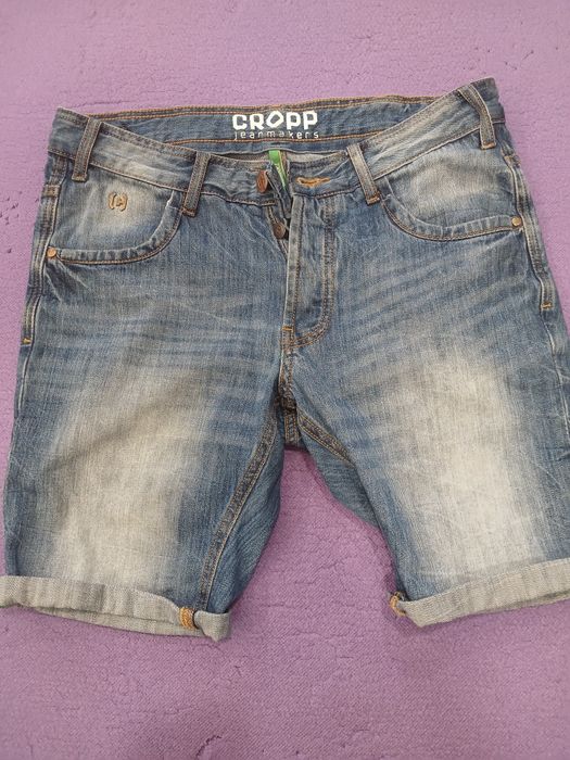 Джинсові шорти cropp