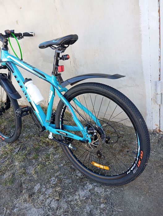 Горный алюминиевый на 26 титан