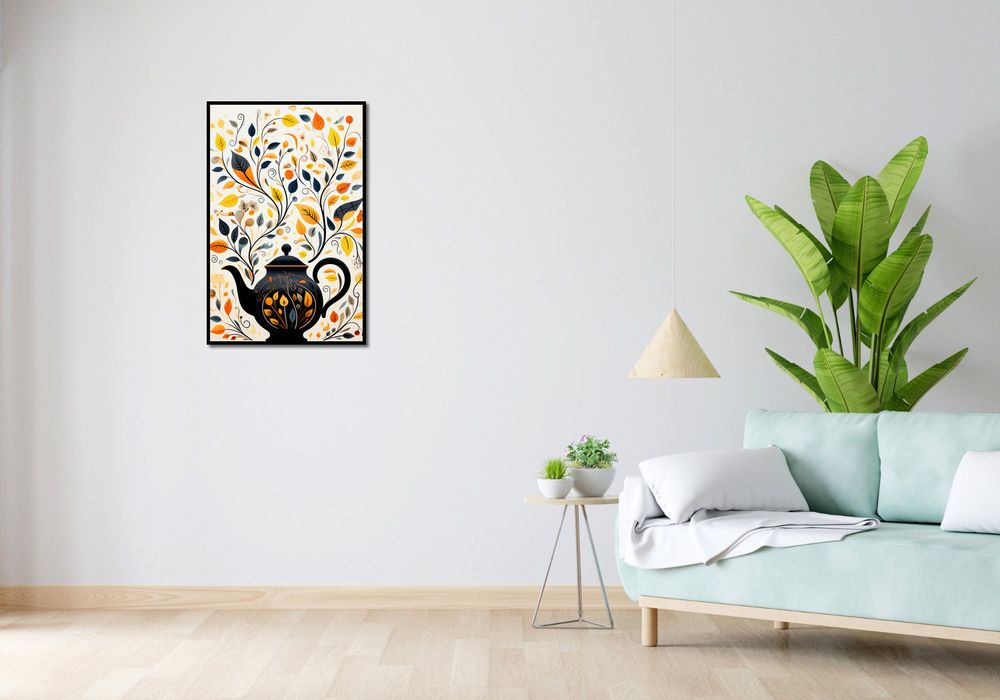 Plakat 53x81cm Jesienna Melodia