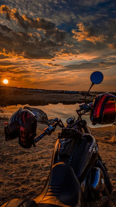 Мотоцикл Suzuki desperado