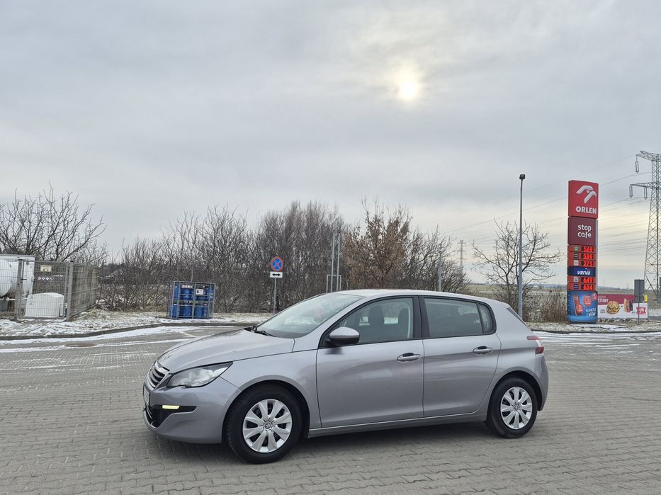 Peugeot 308 t9 1.6 Turbo 130km* 2014r* 170 tys km* Salon Polska