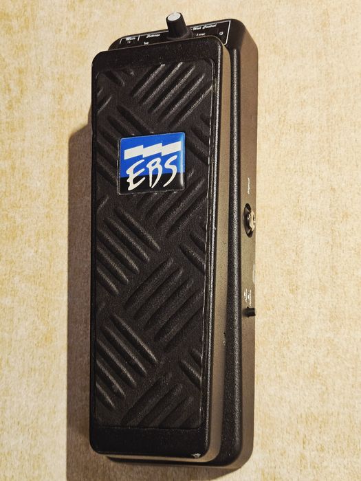 EBS Wah One Bass - kaczka i volume pedal do gitary basowej