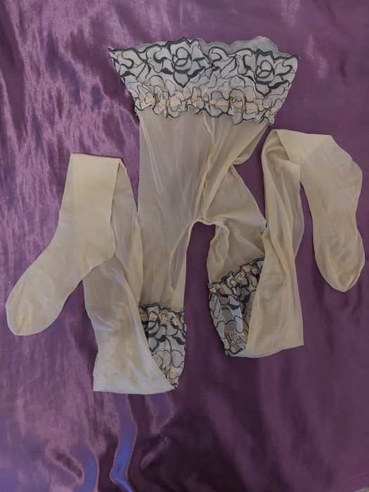 Rajstopy damskie cienkie o