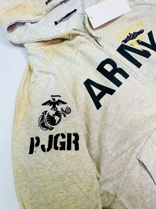 Худі кофта Project G/R ARMY hoodie dirty fit худи archive M-L