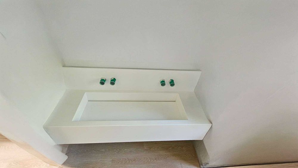 Blat do kuchni łazienki solid-surface kompozyt Corian Grandex Staron