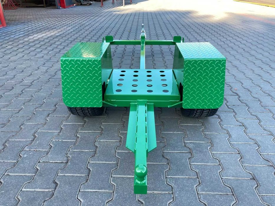 Profil/konstrukcja Mocna Solidna Wózek Transportowy Ogrodniczy