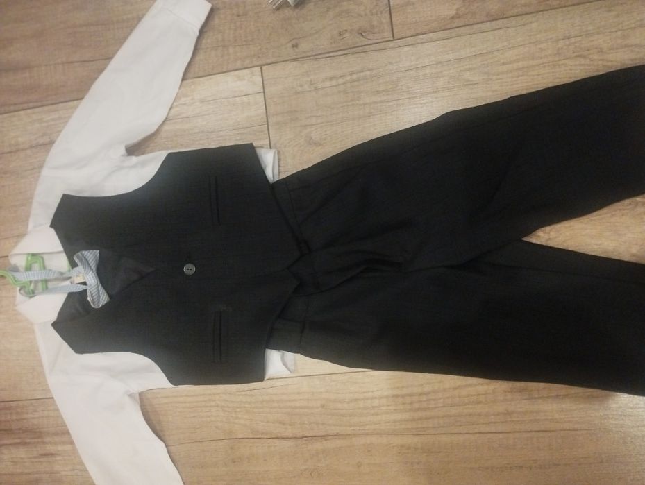 Komplet elegancki dla chłopczyka rozm.80
