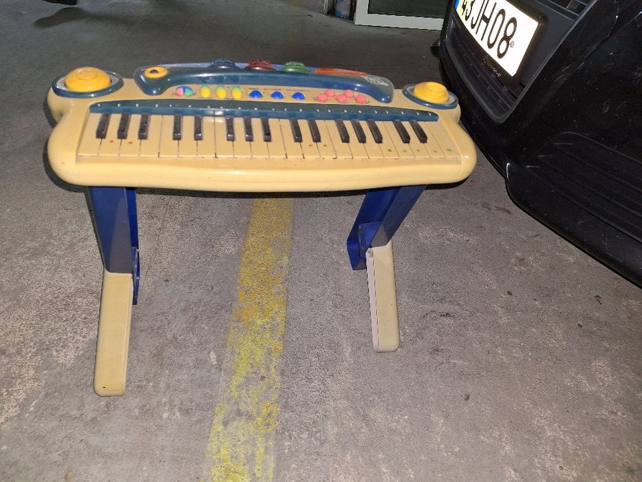 Piano de brincar