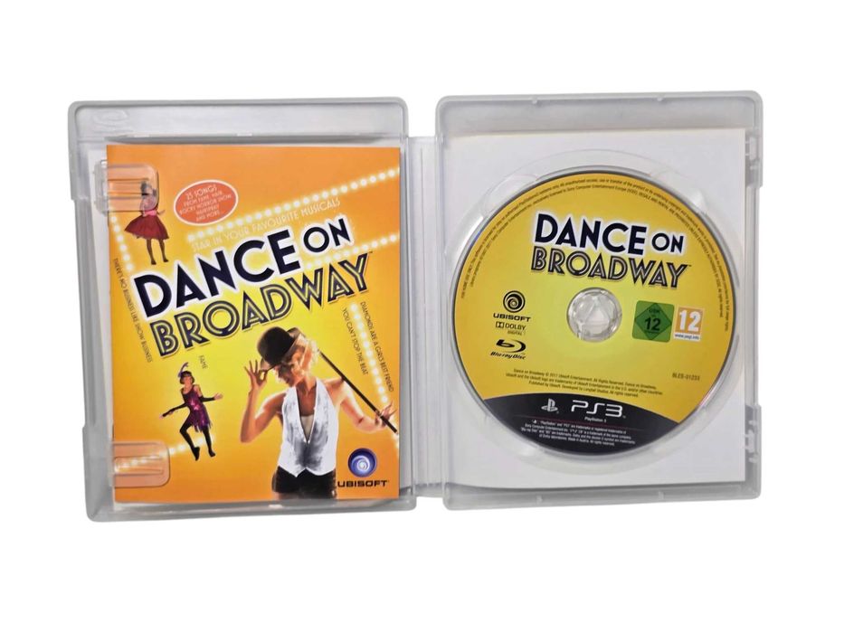 Gra Ps3 Dance On Broadway