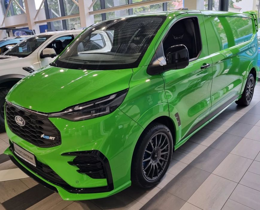 Ford Transit Custom  Wersja Ms-Rt