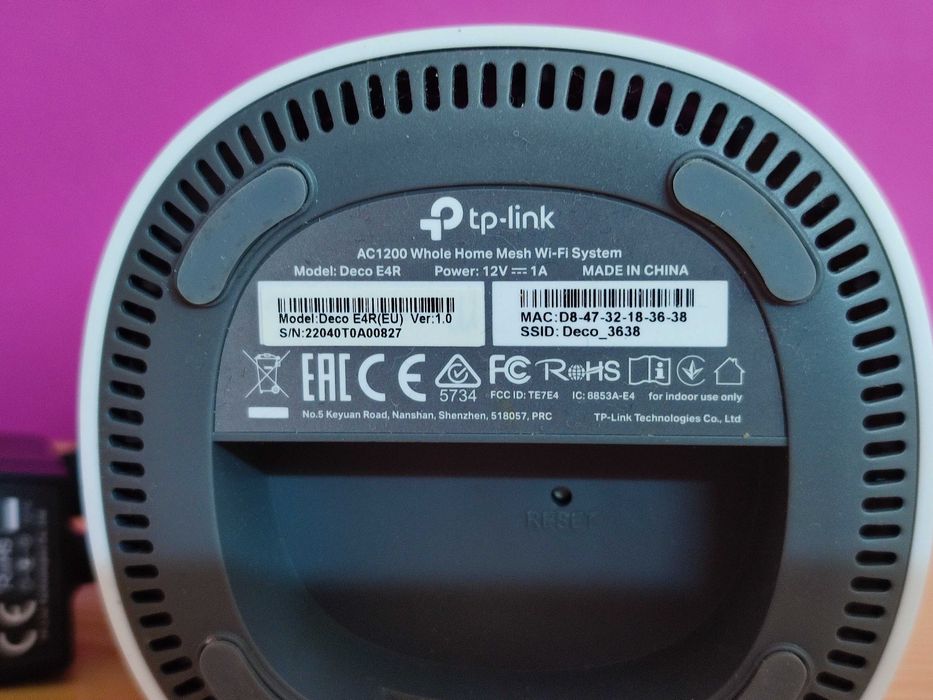 TP-LINK Deco E4R Mesh WiFi