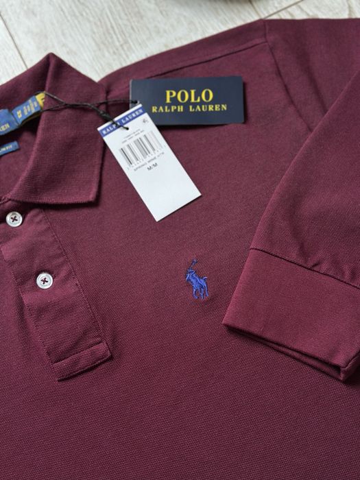 Polo Ralph Lauren поло з довгим рукавом, бавовна M, L, XL