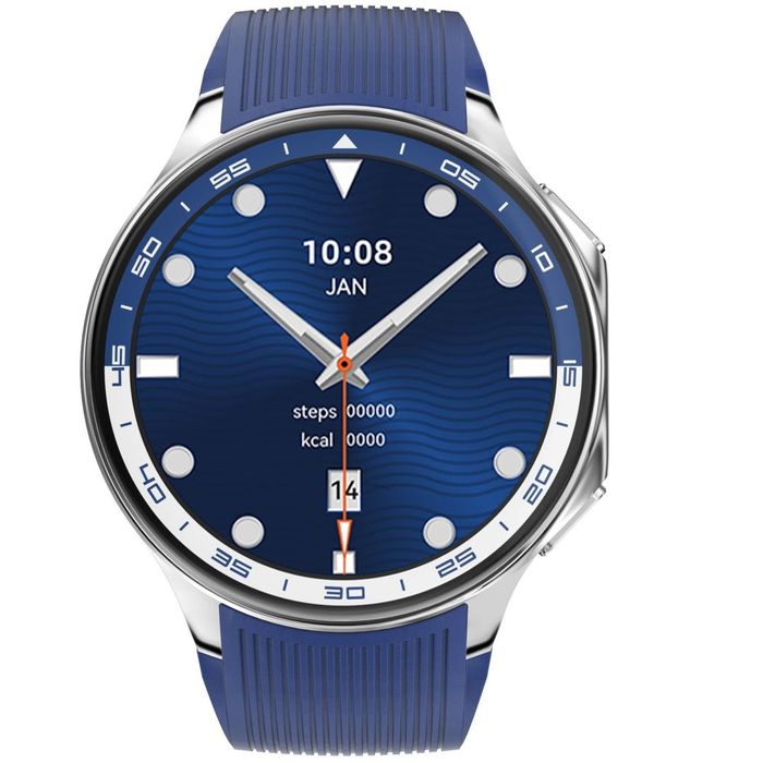 Smartwatch DTx com chamadas e memória 4 gigas (Novo) Azul