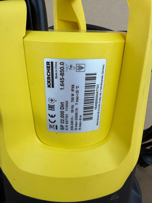 Bomba de Água Kärcher SP 22.000 Dirt – Submersível