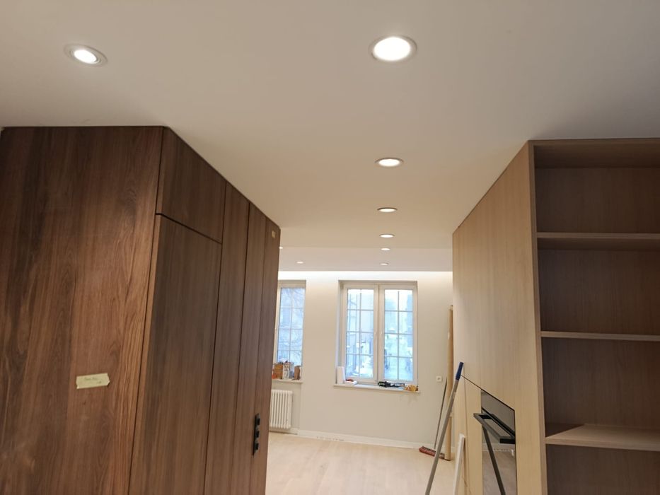 Kompleksowe remonty mieszkań oraz mniejsze zlecenia