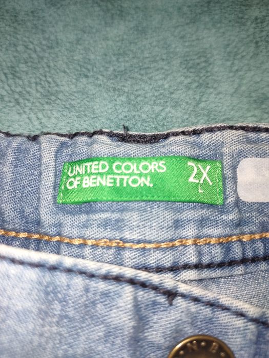 Детские шорты джинс