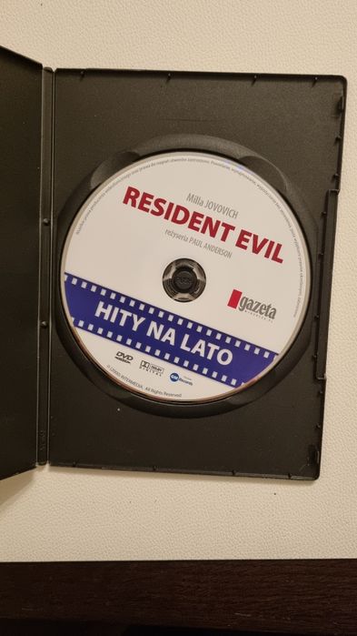 Resident Evil Dvd