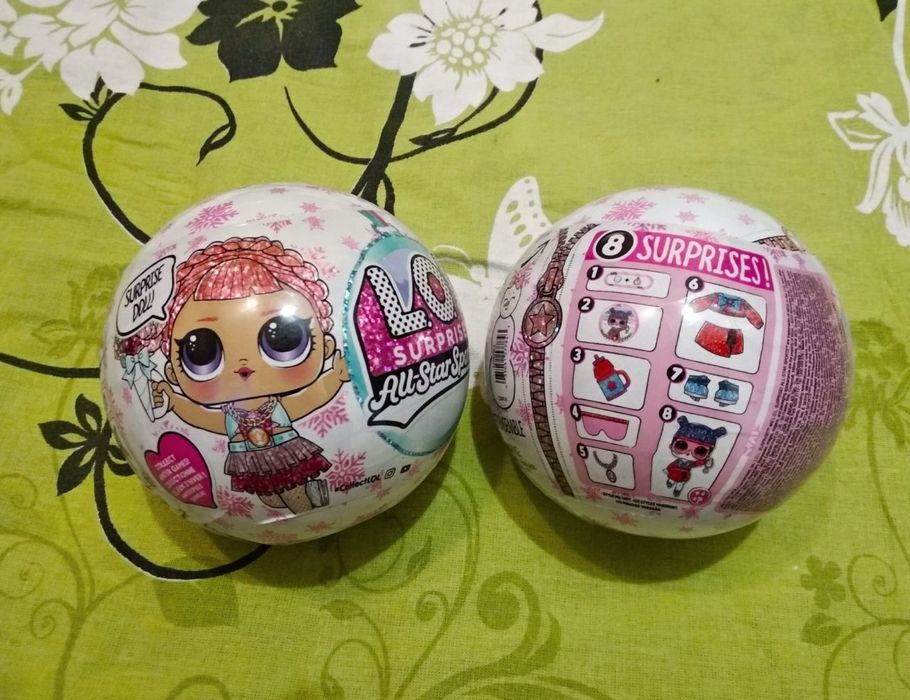 Оригінал Лол куля LOL Surprise Ul-Star Sports