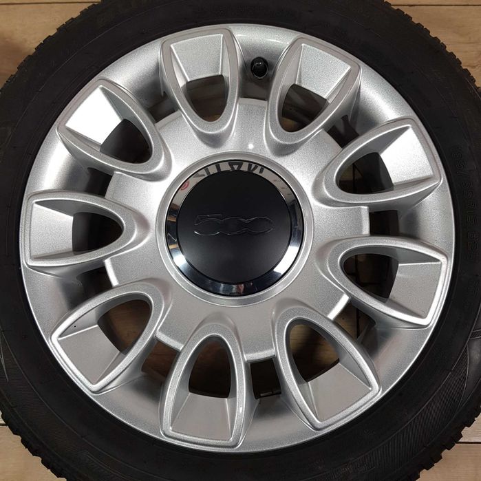 Диски FIAT R15 4x98 Fiat Doblo Tipo 500 Punto Panda Лада ВАЗ ЖИГУЛІ