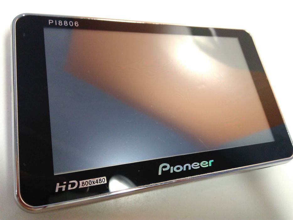 Навігатор Pioneer HD з картами Україны та Європи 2026г!