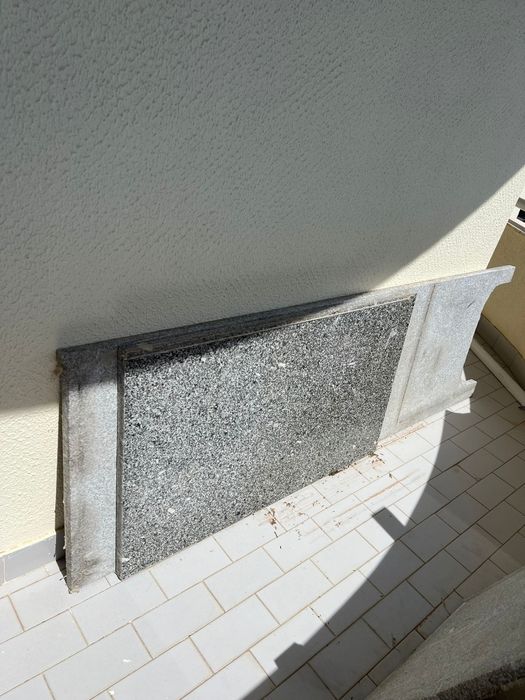 Pedra mármore granito 49x61 para cozinha