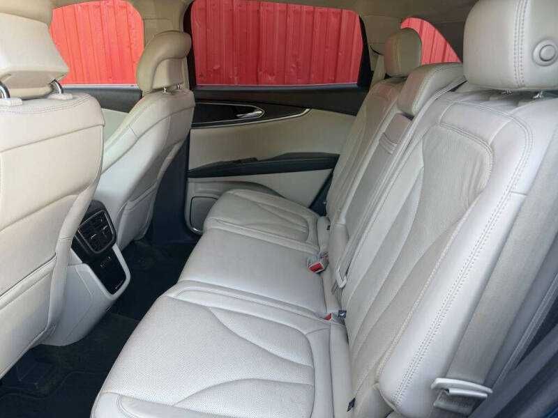 2018 Lincoln MKX Reserve