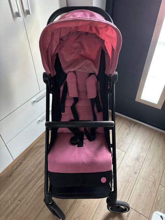 Cybex beezy magnolia pink , torba do samolotu