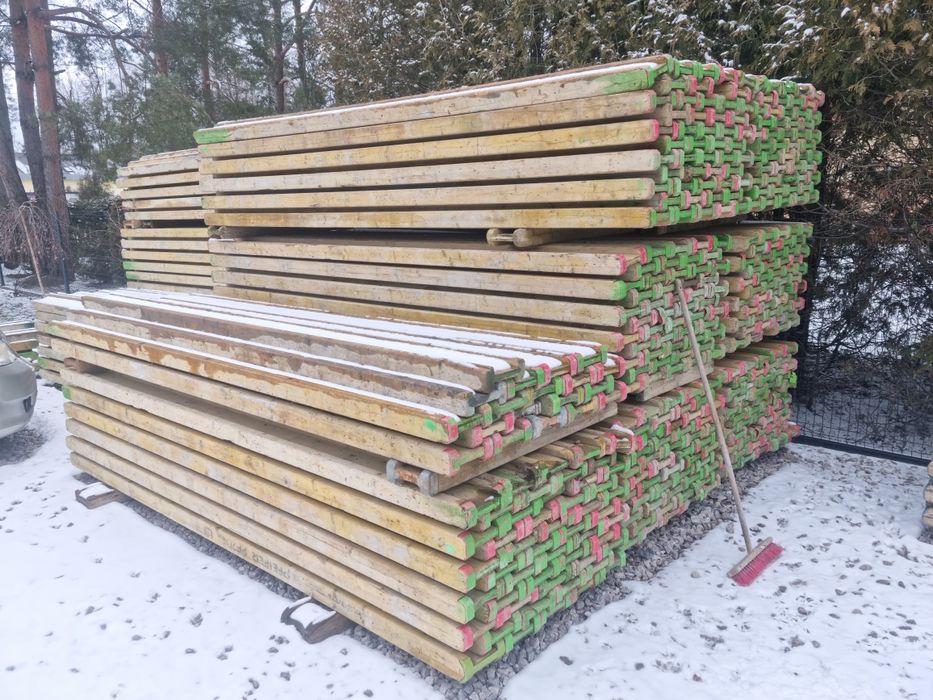 Sprzedam stemple regulowane Korony Trójnogi