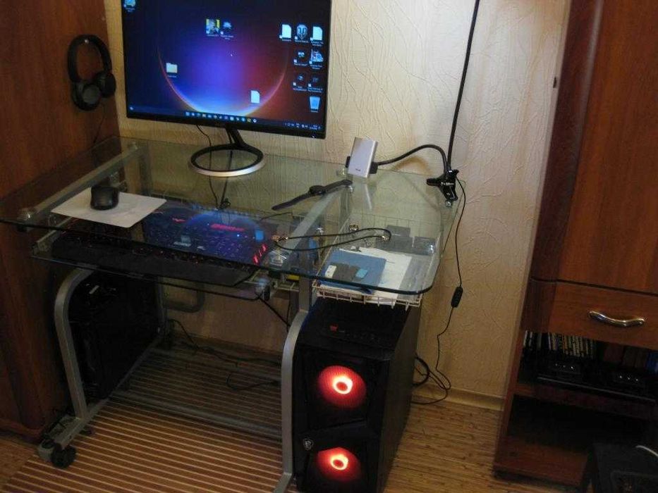 мощный игровой компьютер core i5 10400 RTX 3070 8GB