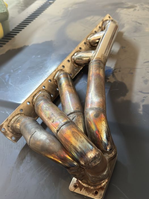 Coletor para turbo bmw m54/m52