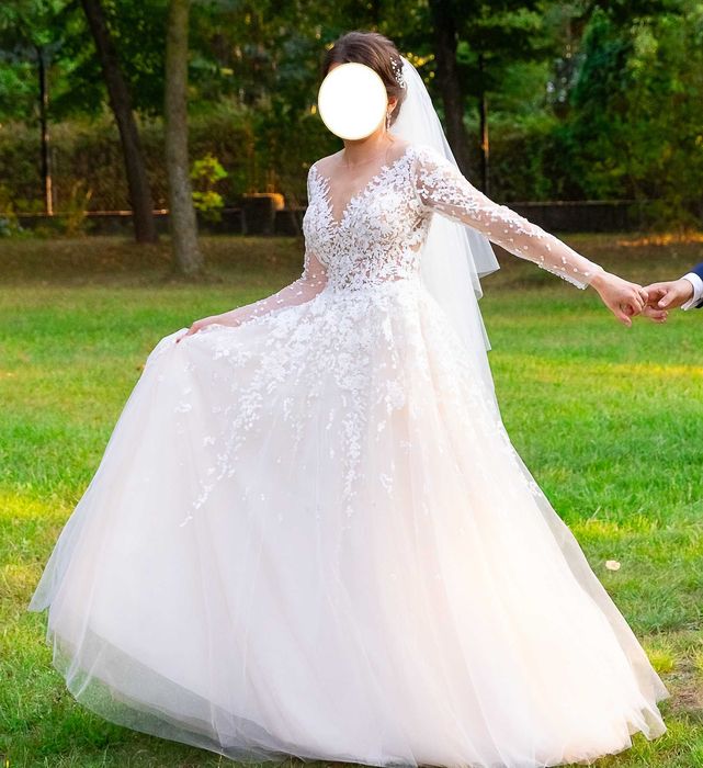 Suknia ślubna Nuria Oksana Mukha Princessa rozm. 38