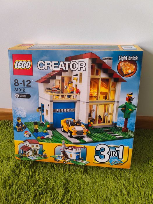 Lego Creator „Dom Rodzinny” 31012 - 100% KOMPLET