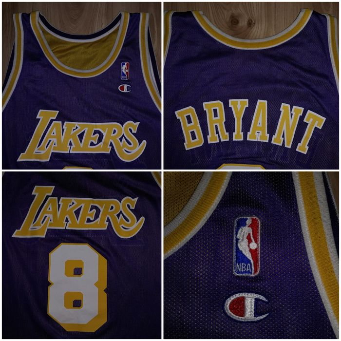 Koszulka Champion L 44 Lakers Kobe Bryant 8 NBA
