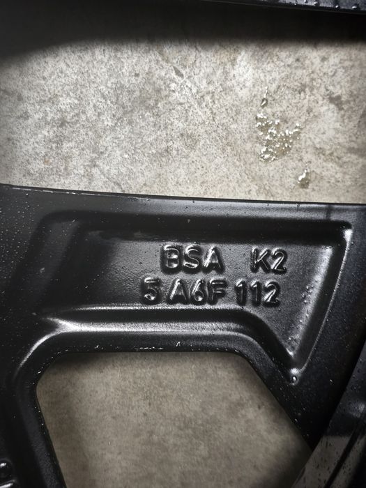 Felga Aluminiowa BMW 5X112