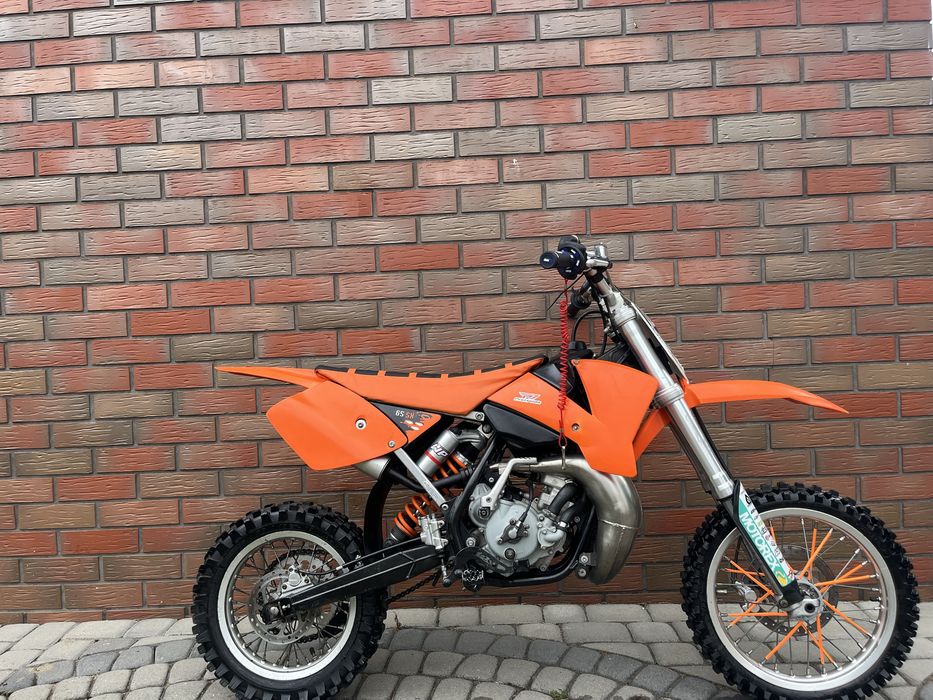 KTM sx 65 sprzedam