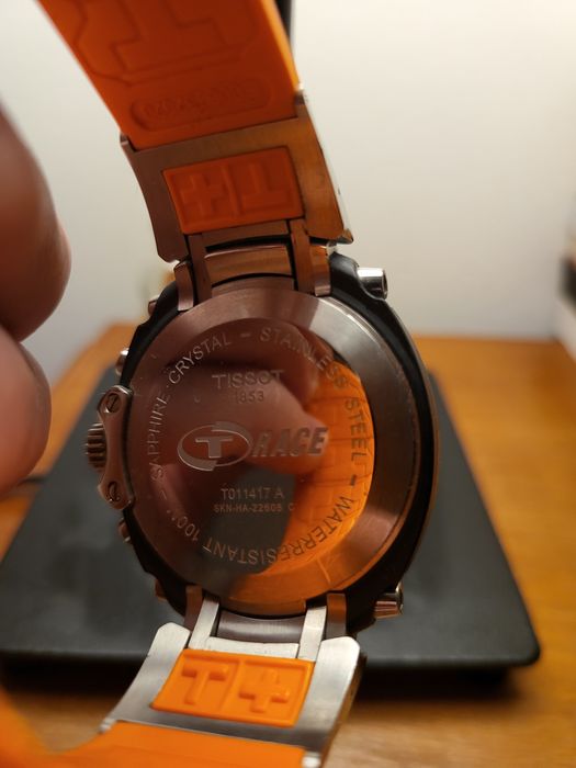 LEIA A DESCRIÇÃO - Tissot Moto GP 2007 + Tissot T-Race 2009