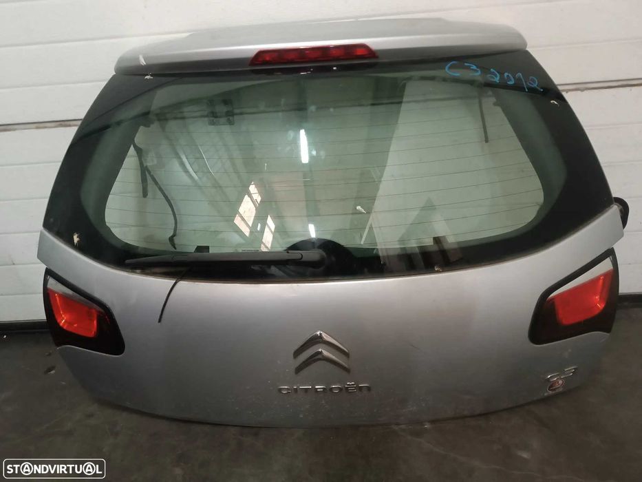 Tampa da Mala com Farolins CITROEN C3 II 2012-2019